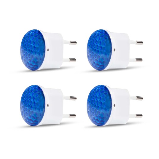 CAPiDi Nattlampe 4-pakning Blå CAPiDi Nattlampe 4-pakning Blå