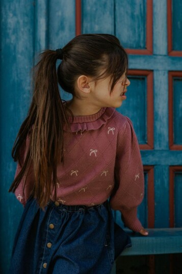 Fliink Ash Rose Alon Bue Bluse 12 mdr/80