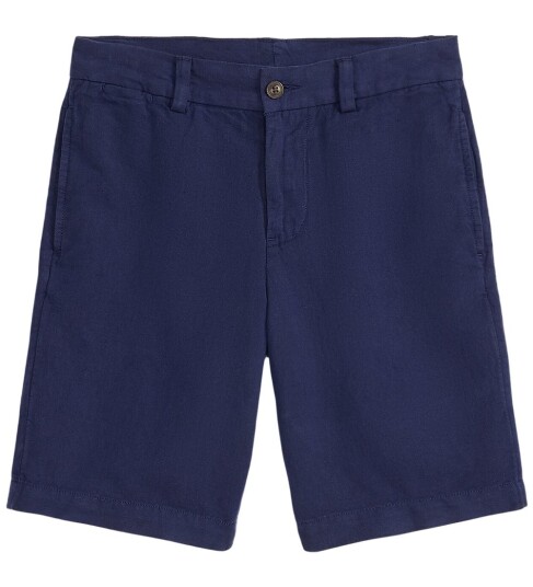 Ralph Lauren Kids Linen-Cotton Short Navy 163-168 Ralph Lauren Kids Linen-Cotton Short Navy 163-168
