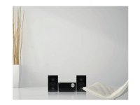 LG CM2460DAB - Mikrosystem - 2 x 50 watt - svart LG CM2460DAB - Mikrosystem - 2 x 50 watt - svart