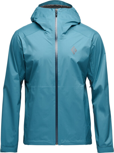 Black Diamond Men's Fineline Stretch Shell Creek Blue XL