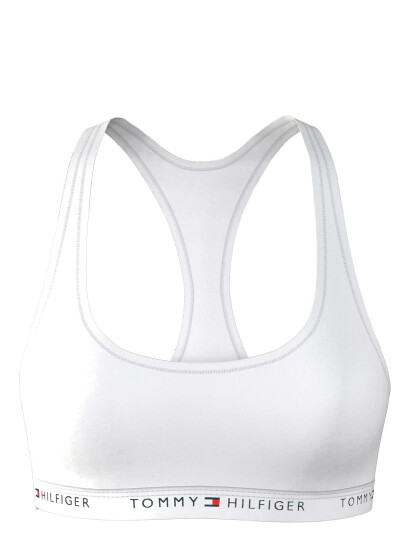 Tommy Hilfiger Unlined Bralette   White   L