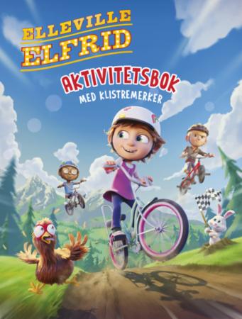 Elleville Elfrid. Aktivitetsbok med klistremerker Elleville Elfrid. Aktivitetsbok med klistremerker