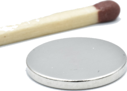 Disk magnet Ø 14 x 1,5 mm | Sterk neodym diskmagnet