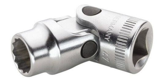 Stahlwille 47 10 02040010 Dobbelt Sekskant Topnøgleindsats 10 Mm 3/8 (10 Mm) Stahlwille 47 10 02040010 Dobbelt Sekskant Topnøgleindsats 10 Mm 3/8 (10 Mm)