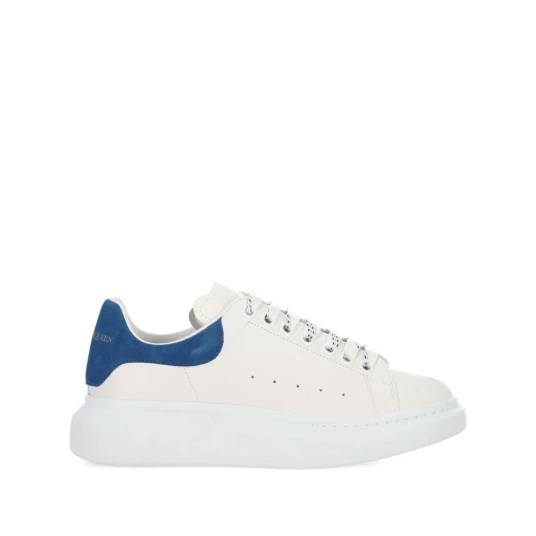 Alexander McQueen Herre Sko Hvit 40 EU