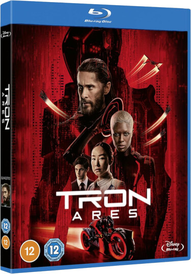 Tron: Ares Bluray