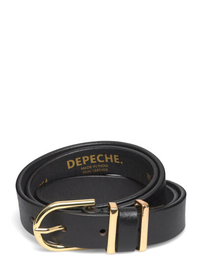 DEPECHE Jeans Belt Black 95 DEPECHE Jeans Belt Black 95