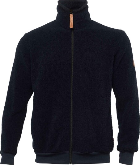 Aclima Men's ReBorn Terry Jacket Navy Melange L, Navy Melange Aclima Men's ReBorn Terry Jacket Navy Melange L, Navy Melange