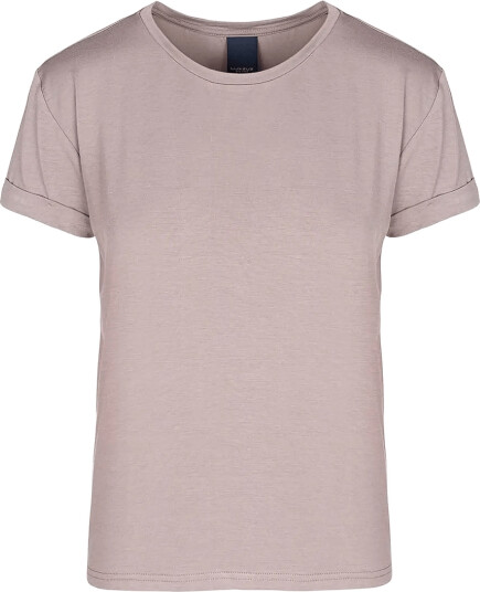 Luxzuz Karin Bamboo T Shirt Beige XL Luxzuz Karin Bamboo T Shirt Beige XL