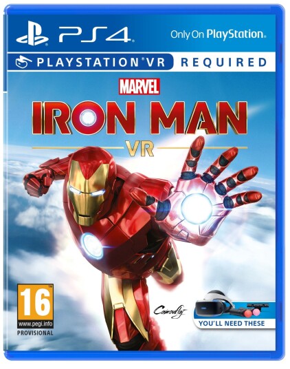 Iron Man (PSVR) Iron Man (PSVR)