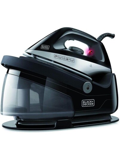 Black & Decker Dampstrykejern Dampstrygejern ES918001