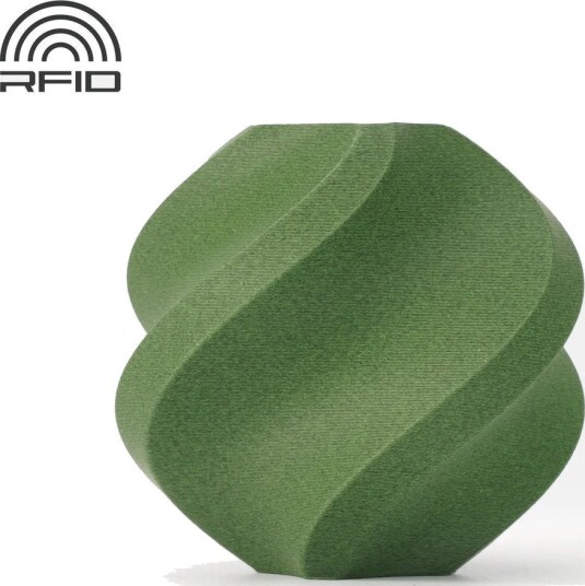 Bambu Lab Bambu Lab PLA-CF Matcha Green 14500 Med spole