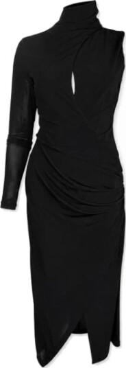 Pinko Dame Kjoler Svart S,