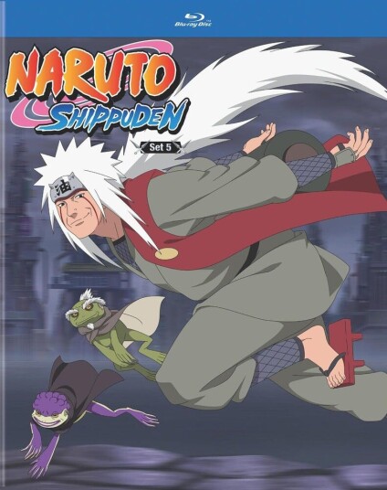 Naruto Shippuden Set 5 Bluray Naruto Shippuden Set 5 Bluray