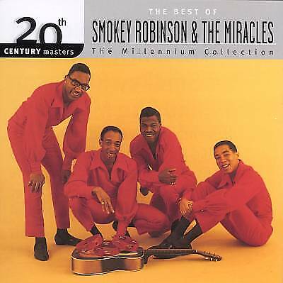 MediaTronixs The Best Of Smokey Robinson & The Miracles: 20th Century Masters;The Millennium Pre-Owned