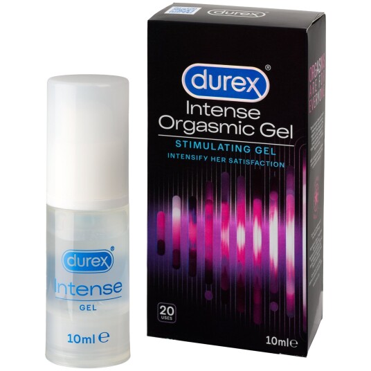 Durex Intense Orgasmegel 10 ml - Klar Durex Intense Orgasmegel 10 ml - Klar