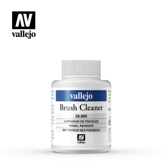 Vallejo 85ml Penselrens for Alkoholbasert Maling i Modellbygging