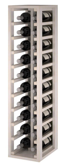 Winerex FRACO 20 flasker 1/3 modul Hvitbeiset furu Winerex FRACO 20 flasker 1/3 modul Hvitbeiset furu