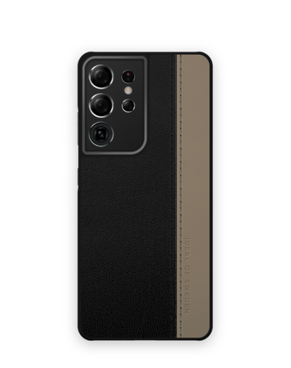 iDeal of Sweden Atelier Case Galaxy S21 Ultra Charcoal Black