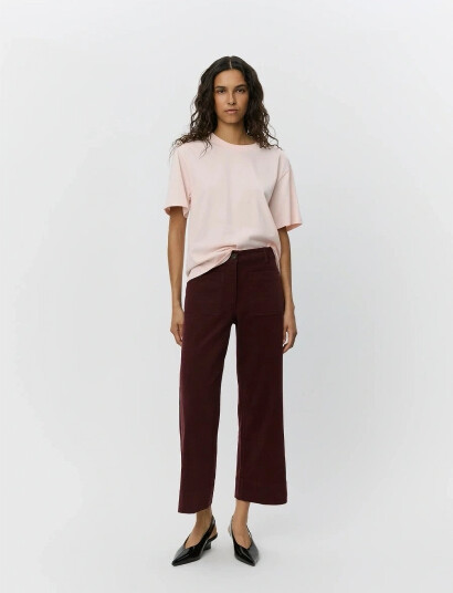 Sofie Schnoor Touloussw Trousers - Burgundy - 36 Sofie Schnoor Touloussw Trousers - Burgundy - 36
