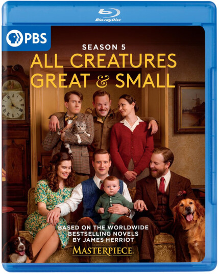All Creatures Great And Small 2020 / Den Nye Dyrlegen Sesong 5 Bluray