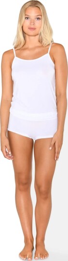 CCDK Copenhagen 2 Pack Modal Strap Top White XL