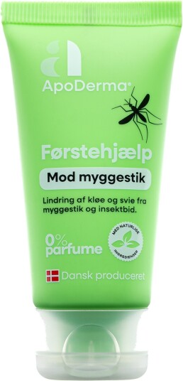 ApoDerma Førstehjelp mot Myggstikk   30 ml