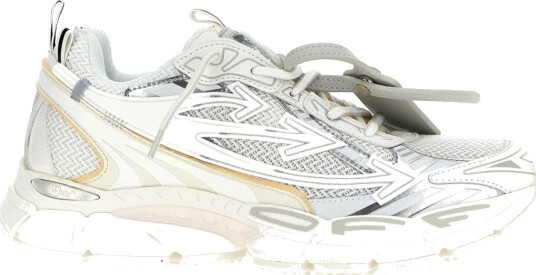 Off White Herre Sko Flerfarget 45 EU,