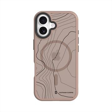 Tactical iPhone 17 MagForce Hyperstealth Sika Hybrid deksel   MagSafe kompatibel   Brun