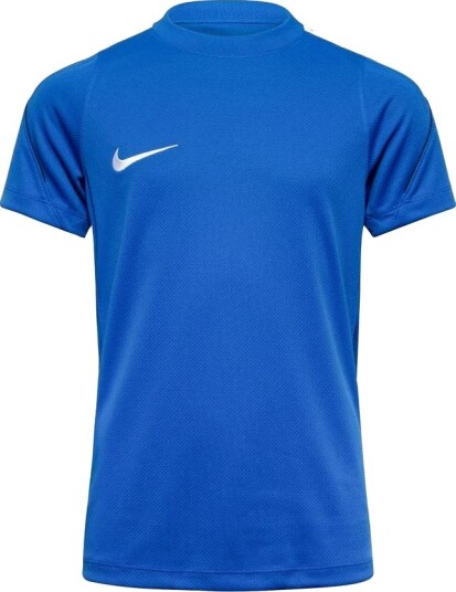 Nike Spilletrøje Dri FIT Strike 26   Navy/Hvit Barn størrelse L: 147 158 cm