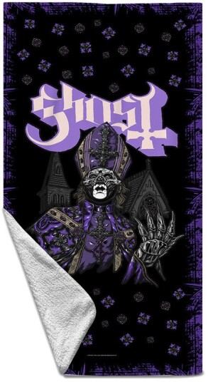 Rocksax Ghost Tall Man Beach Towel 32 in x 63 in 79074509