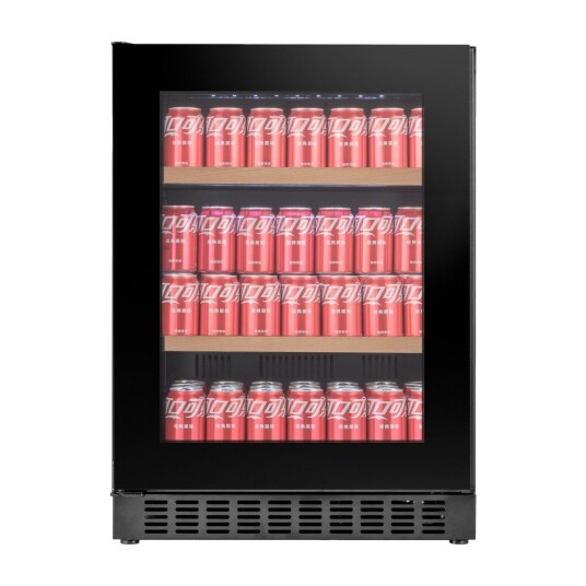 Temptech Oslo OFX60SRB-24 barkjøleskap Temptech Oslo OFX60SRB-24 barkjøleskap