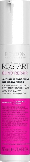 Revlon Professional Restart Bond Repair Anti-Split Ends Sealing Drops 50 Ml Hvit Revlon Professional Restart Bond Repair Anti-Split Ends Sealing Drops 50 Ml Hvit