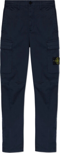 Stone Island Herre Bukser Blå W34,