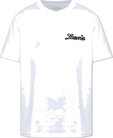 Lanvin Herre Topper Hvit L,