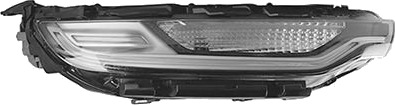 VAN WEZEL 8338966 Frontlykter