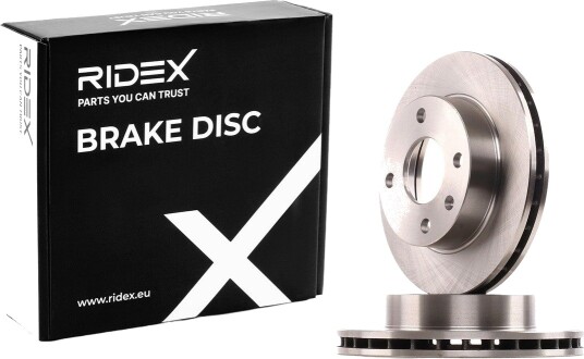 RIDEX 82B1061 Bremseskive