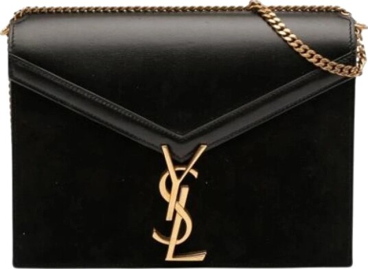 Yves Saint Laurent Vintage Dame Pre owned Svart ONE SIZE, Yves Saint Laurent Vintage Dame Pre owned Svart ONE SIZE,