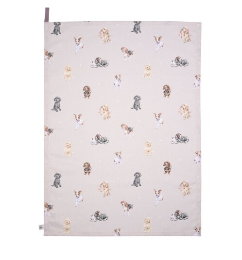 A Dogs Life tea towel A Dogs Life tea towel