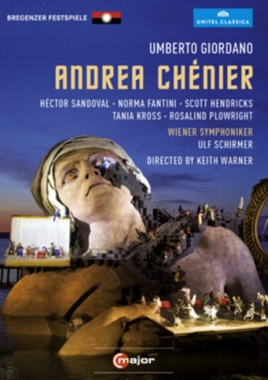 Andrea Chenier: Bregenzer Festspiele (Schirmer) DVD Andrea Chenier: Bregenzer Festspiele (Schirmer) DVD