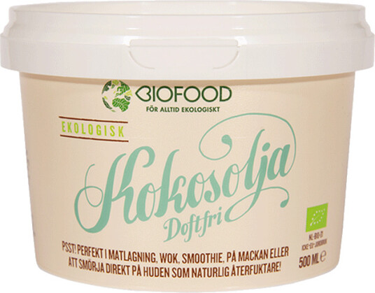 Kokosolje Luktfri 500 ml