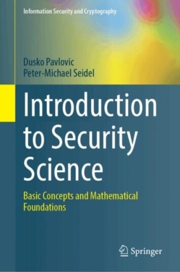 Introduction to Security Science