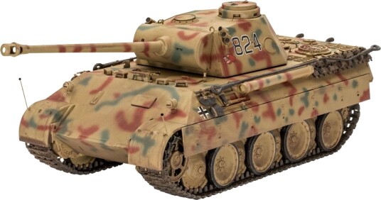 Revell 03273 Panther Ausf. D Modelltank Byggesett 1:35