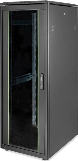 Digitus Unique Dn-19 32U-6 8-B-1 Rack Skap Svart Ral 9005 32U 19" Digitus Unique Dn-19 32U-6 8-B-1 Rack Skap Svart Ral 9005 32U 19"