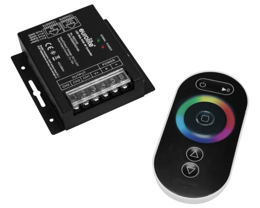 EuroLite Led Strip Rgb Rf Controller
