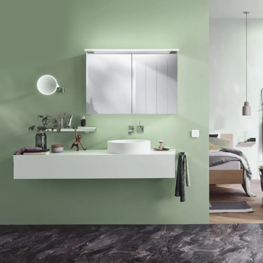 Bathlife Glänsa Speilskap 100x70x23 cm Hvit Bathlife Glänsa Speilskap 100x70x23 cm Hvit