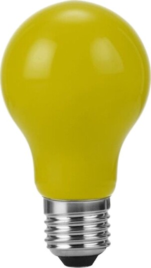 Spl E27 1W LED filamentpære   A60 gul Party Colour Premium