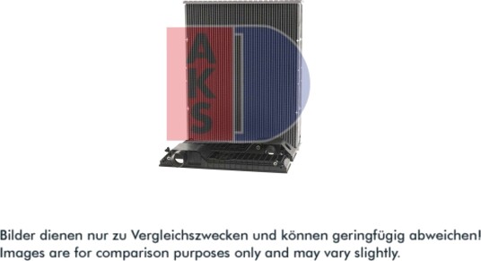 AKS DASIS 440602N Radiator motorkjøling AKS DASIS 440602N Radiator motorkjøling