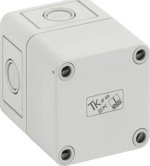 Spelsberg TK PC 77 8 M 12790101 65 × 65 × 81 mm Plast Grå Spelsberg TK PC 77 8 M 12790101 65 × 65 × 81 mm Plast Grå